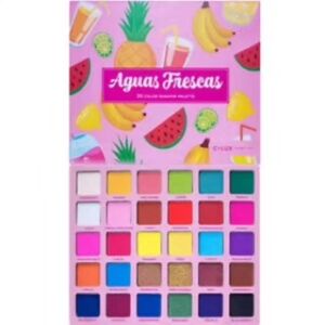 Aguas frescas eyeshadow pallet